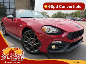 2017 Fiat 124 Spider Abarth