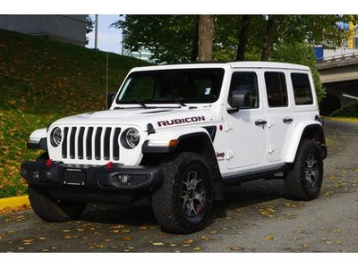 2020 Jeep WRANGLER UNLIMITED Rubicon 4x4 POWER SKY TOP