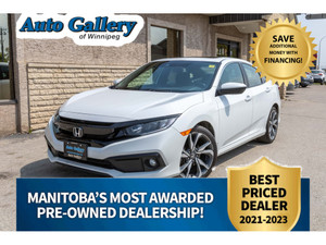 2020 Honda Civic SPORT | ROOF | CARPLAY | REMOTE START | HTD SEATS!