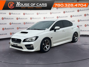 2015 Subaru WRX 4dr Sdn Man