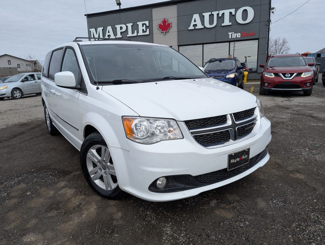 2016 Dodge Grand Caravan Crew Plus | LEATHER | DVD | CAMERA in Cars & Trucks in London - Image 4