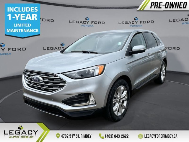 2024 Ford Edge Titanium - COOLED SEATS I PREMIUM AUDIO in Cars & Trucks in Edmonton