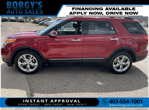 2013 Ford Explorer 4WD 4dr Limited