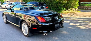 2002 Lexus SC Convertible