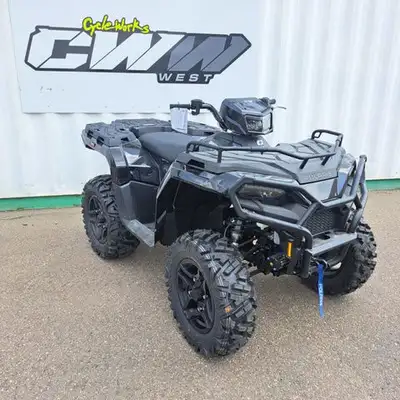 Price includes $13,199 MSRP plus$615 freight and $475 dealer setup 2025 Polaris Sportsman 570 TrailB...