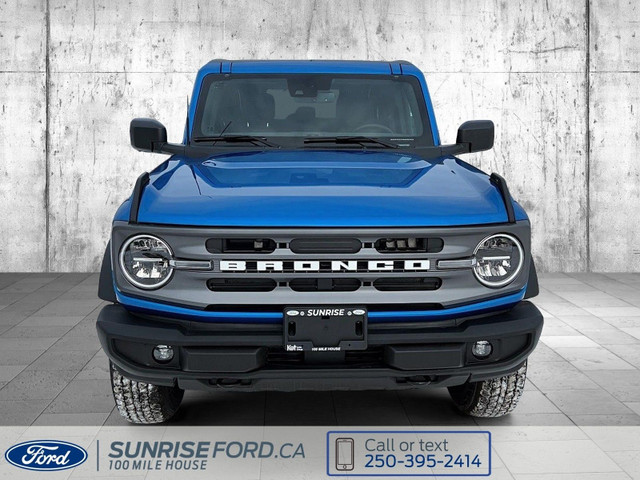 2024 Ford Bronco Big Bend in Cars & Trucks in 100 Mile House - Image 2