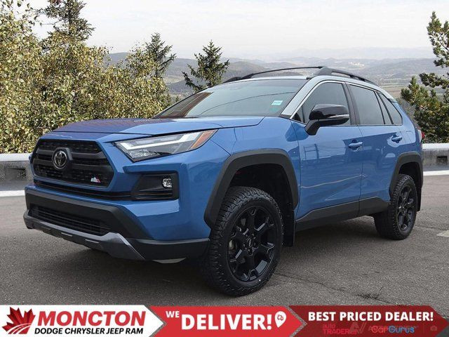 2022 Toyota RAV4 Trail in Cars & Trucks in Moncton