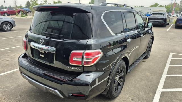 2020 NISSAN Armada Platinum in Cars & Trucks in Lloydminster - Image 4