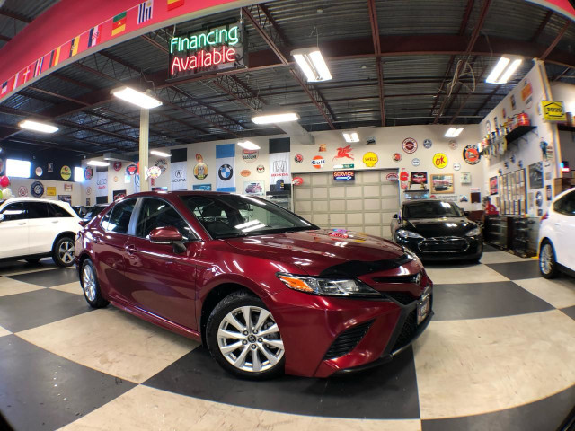 2018 Toyota Camry SE AUTO LEATHER A/CARPLAY B/SPOT P/START CAMER in Cars & Trucks in City of Toronto