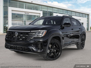 2025 Volkswagen ATLAS CROSS SPORT Comfortline R-Line Black Editi