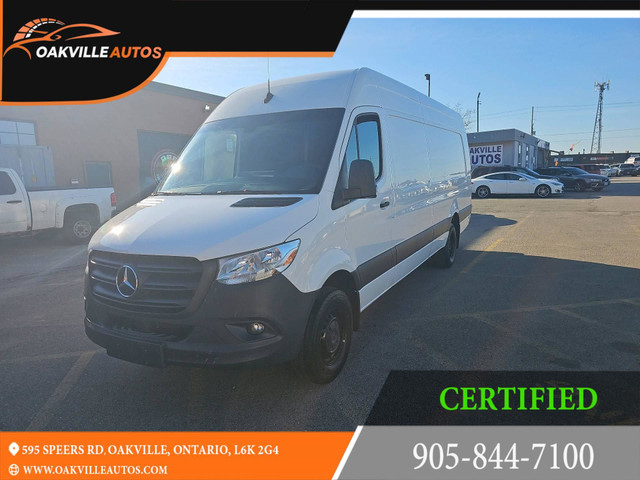 2021 Mercedes-Benz Sprinter Cargo 3500 High Roof I4 170" EXTENDE in Cars & Trucks in Oakville / Halton Region