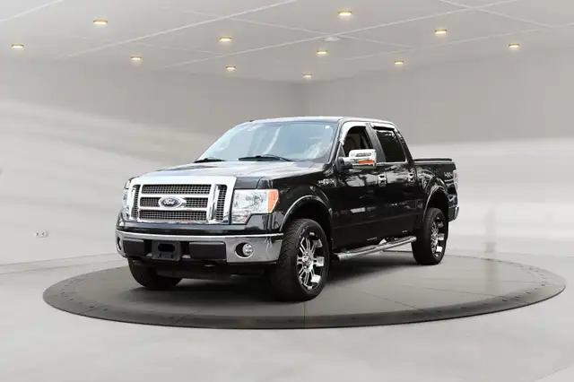 2010 Ford F-150 LARIAT + SUPERCREW + 4 X 4 + 81312 KM LARIAT SUP in Cars & Trucks in Longueuil / South Shore - Image 2