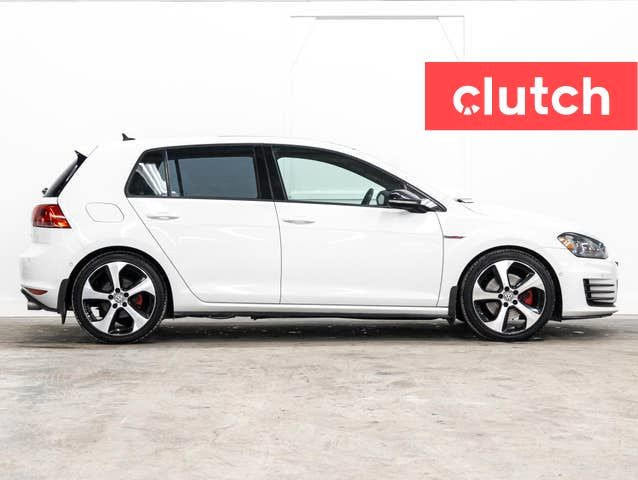 2017 Volkswagen Golf GTI Autobahn w/ Leather & Driver Assistance in Cars & Trucks in Bedford - Image 4