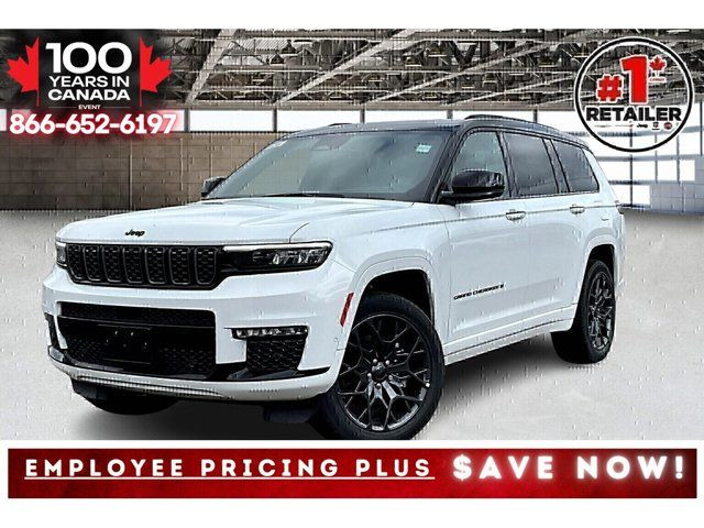 2025 Jeep Grand Cherokee L Summit Reserve in Cars & Trucks in Mississauga / Peel Region