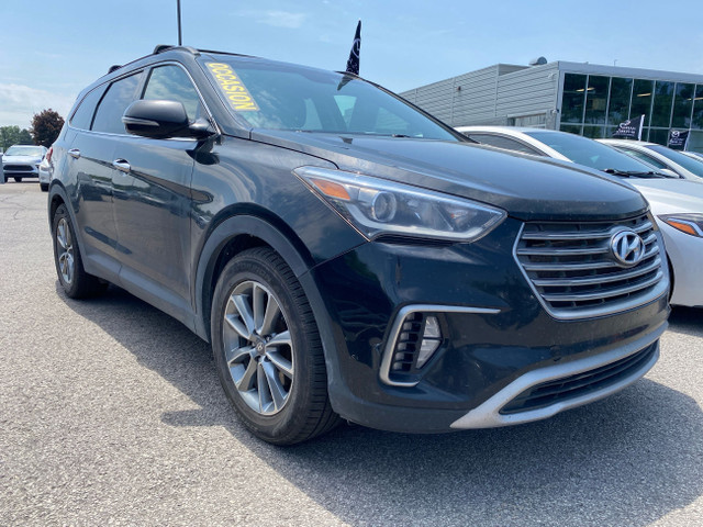 2017 Hyundai Santa Fe XL Luxury AWD AUCUN ACCIDENT, 1 PROPRIO Lu in Cars & Trucks in City of Montréal - Image 2