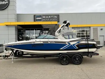 From $539 Bi-Weekly Was: $119,999 Now: $108,999 Save: $11,000 Be confident in your pre-owned boat pu...