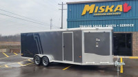 Neo NAS 7'x24' Enclosed Snowmobile Trailer