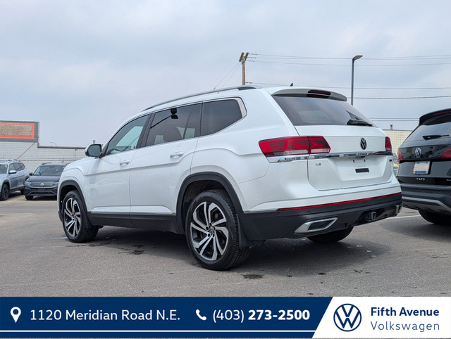 2021 Volkswagen Atlas 3.6 FSI Execline in Cars & Trucks in Calgary - Image 4
