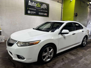 2012 Acura TSX 4dr Sdn I4 Auto w-Premium Pkg