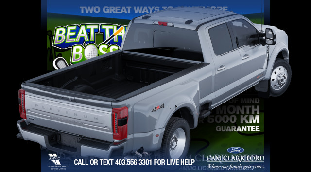 2025 Ford F-450 Platinum in Cars & Trucks in Red Deer - Image 4
