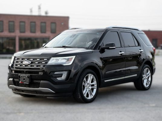 2016 Ford Explorer LIMITED PKG|4WD|BACKUP|PANOROOF|LOADED|U SAFE in Cars & Trucks in City of Toronto - Image 3