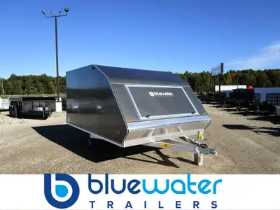 SALE!! REGULAR $10, 065 NOW ONLY $9700!! SNOPRO Aluminum 12 ft Hybrid Trailer is $9,700.00 ! Ord: 28...