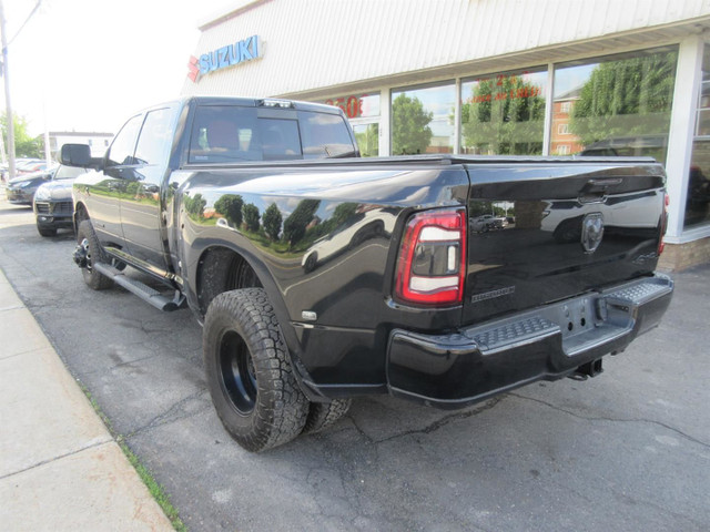 Ram 3500 Big Horn ROUES DOUBLES *Aisin + cuir rouge* 2020 in Cars & Trucks in Longueuil / South Shore - Image 4