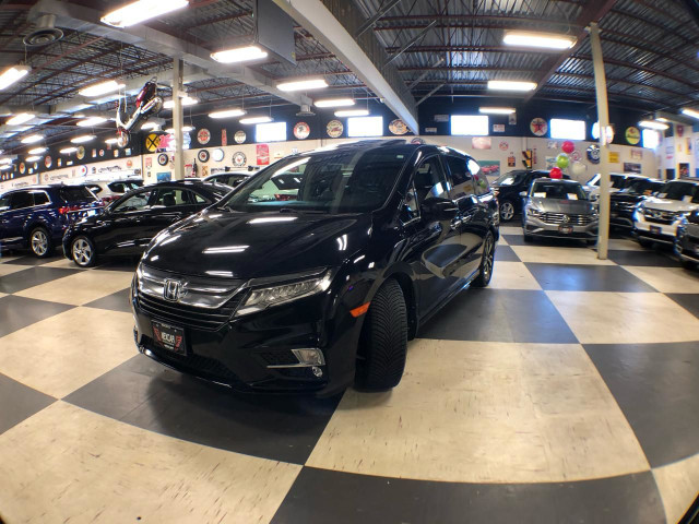 2018 Honda Odyssey TOURING LEATHER SUNROOF NAV P/DOORS & TAILGAT in Cars & Trucks in City of Toronto - Image 2