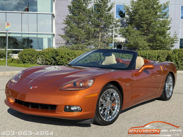 2008 Chevrolet Corvette 3LT Convertible \ Z51 Performance \ Magn in Cars & Trucks in Calgary