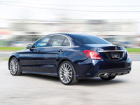 2015 Mercedes Benz C-400 Dark Blue Interior on White Interior comes with Navigation and Back up Came... (image 5)