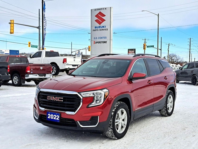 2022 GMC Terrain SLE 4x4 ~Bluetooth ~Remote Start ~CarPlay in Cars & Trucks in Barrie
