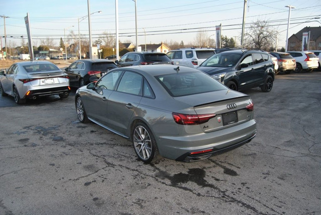 2023 Audi A4 Technik with S-line Competition Package in Cars & Trucks in Gatineau - Image 3