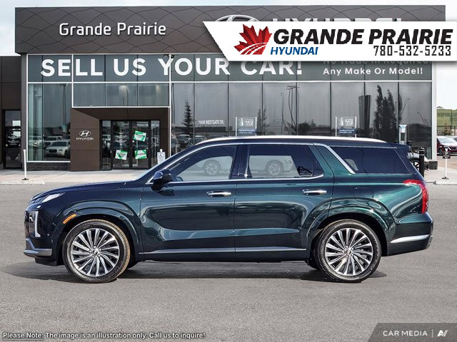2025 Hyundai Palisade Ultimate Calligraphy in Cars & Trucks in Grande Prairie - Image 3