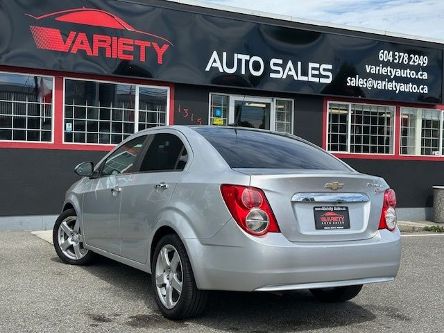 2014 Chevrolet Sonic LT Automatic Sunroof FREE Service & Warrant in Cars & Trucks in Vancouver - Image 3