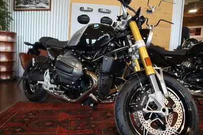 2024 BMW R 12 nineT LEGENDS LIVE FOREVER The R nineT? As soon as you get on, you notice it straight...