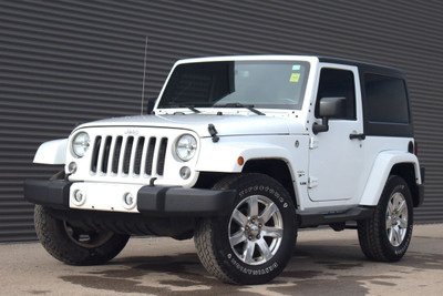 2016 Jeep Wrangler Sahara One Owner, Locally Owned, Great In...