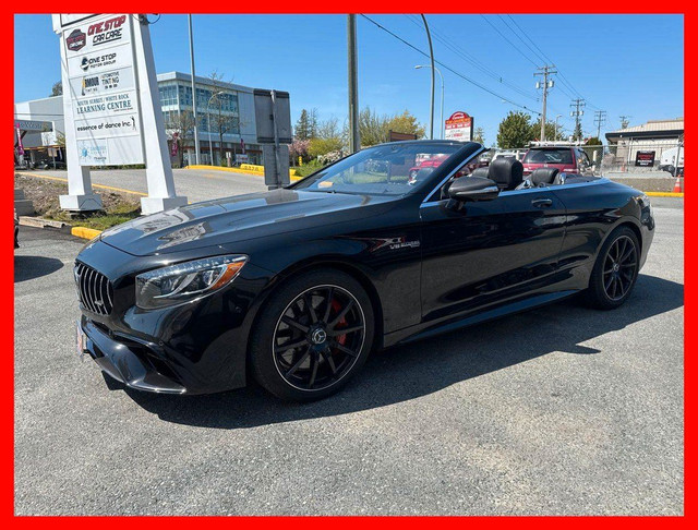 2020 Mercedes-Benz S-Class AMG S 63 4MATIC CABRIOLET *SWAROVSKI/ in Cars & Trucks in City of Toronto