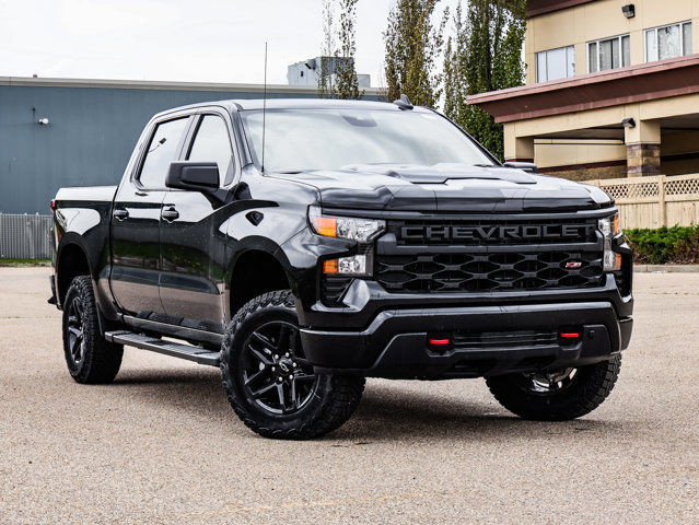 2025 Chevrolet Silverado 1500 Custom Trail Boss in Cars & Trucks in Strathcona County - Image 2