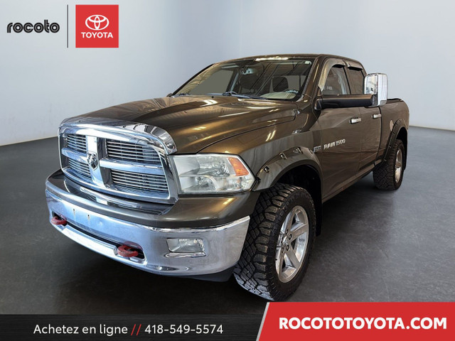 2012 Ram 1500 Big Horn BIG HORN QUAD-CAB 5.7L 4X4 in Cars & Trucks in Saguenay