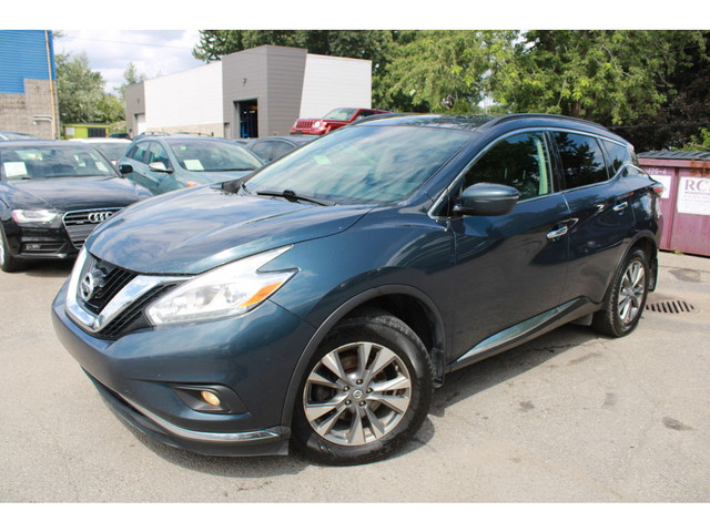  2017 Nissan Murano 2017.5 AWD SV, MAGS, CAMÉRA DE RECUL, A/C in Cars & Trucks in Longueuil / South Shore - Image 2