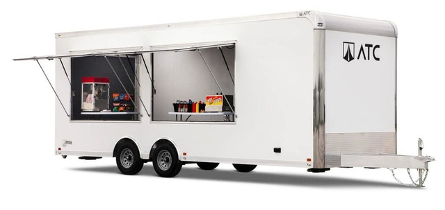 2024 ATC Aluminum 300V 8.5 Vending Trailer from $64,775.00! in Cargo & Utility Trailers in City of Toronto - Image 2