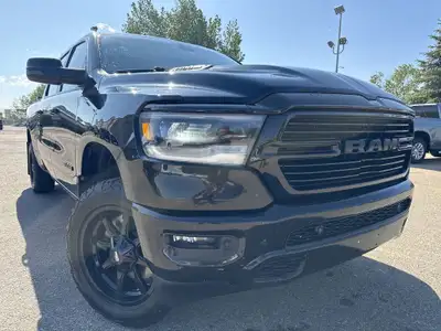 1500 Sport w/ 5.7L Hemi *Premium Leather Heated Seats *Heated Steering Wheel *Power Sliding Sunroof...
