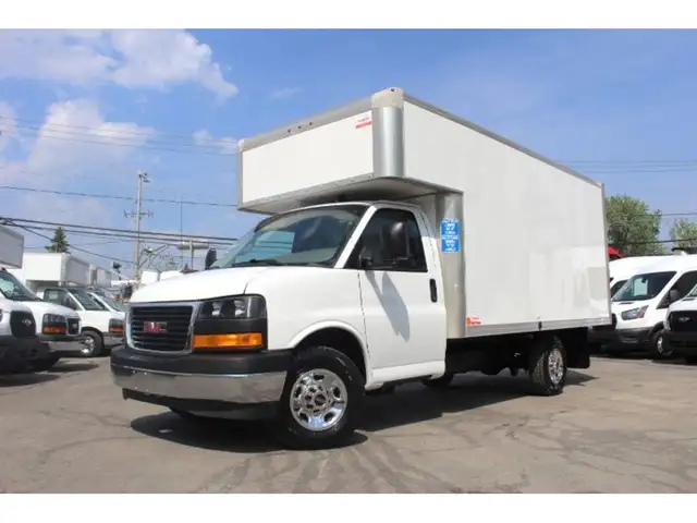 2021 GMC Savana CUBE 14 PIEDS + DECK 6.6 LITRES 1 SEUL PROPRIO in Cars & Trucks in Laval / North Shore - Image 7