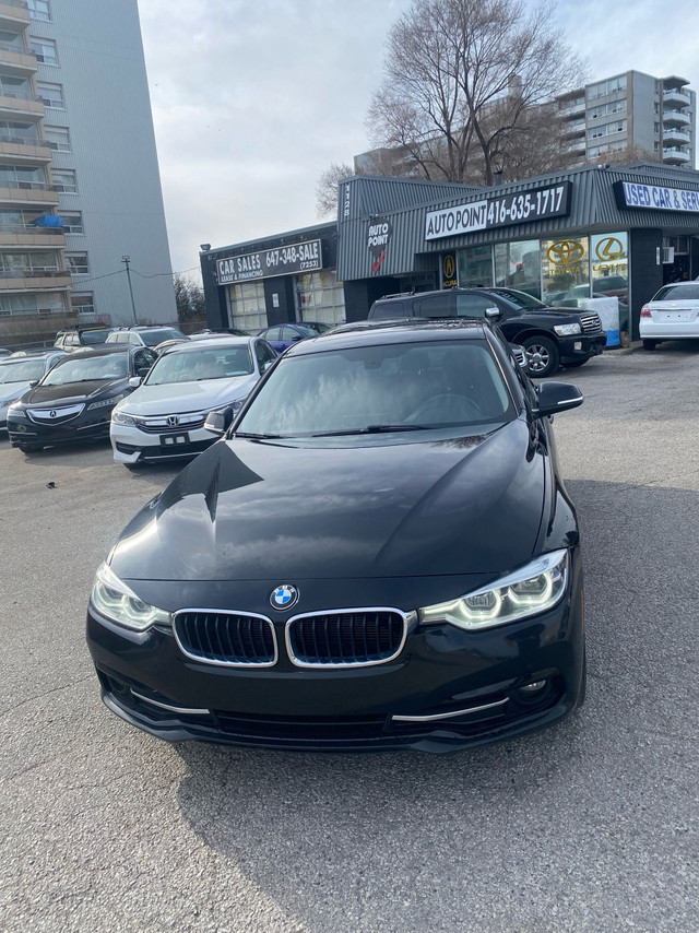 2017 BMW 3 Series 4dr Sdn 320i xDrive AWD in Cars & Trucks in City of Toronto - Image 3