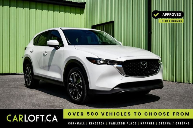 2023 Mazda CX-5 GS • SUNROOF • POWER LIFTGATE • HEATED SEATS in Cars & Trucks in Kingston