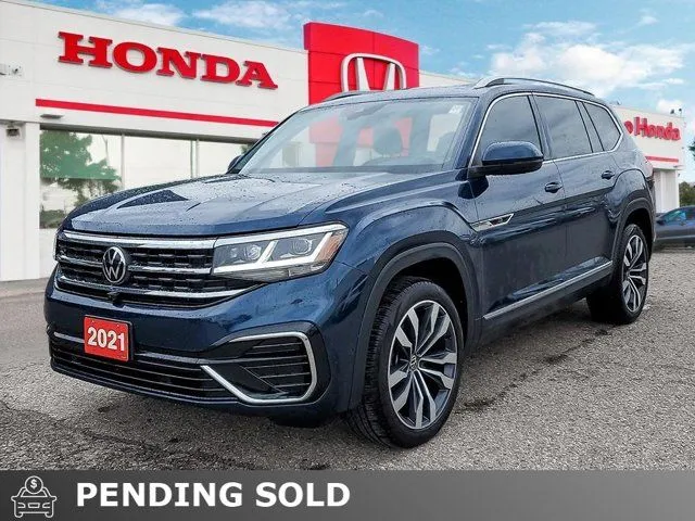 2021 Volkswagen Atlas Execline | AWD | ONE OWNER |