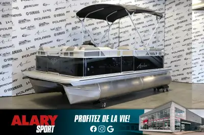 Ce PONTON AVALON VENTURE 1775 CRUISE 2024 est disponible DÈS MAINTENANT! Contactez-nous au 450-420-2...