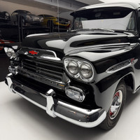 Check out this 1959 Chevrolet Apache. This truck is immaculate. It has just completed a professional... (image 6)