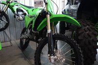 2023 Kawasaki KX112 Green