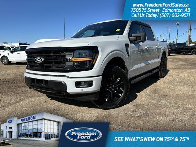2024 Ford F-150 XLT SuperCrew 145 | Rear Cam | Moonroof | SYNC 4 in Cars & Trucks in Edmonton